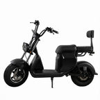 Sähköskootteri 2000W – 45 km/h, 60V 20Ah, EEC/COC, 150 kg