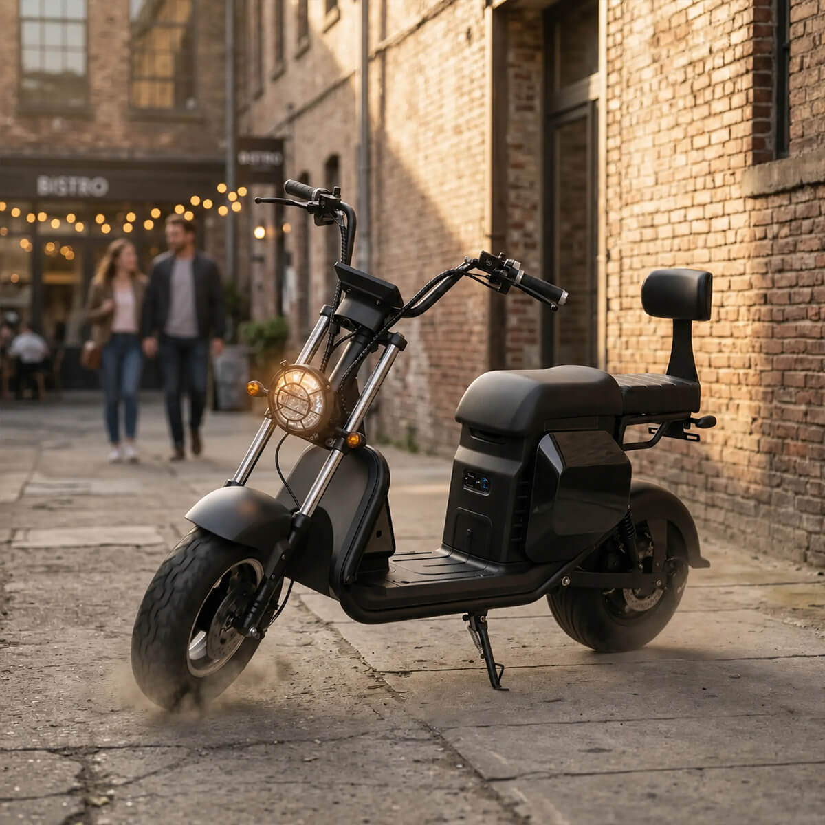 Sähköskootteri 2000W – 45 km/h, 60V 20Ah, EEC/COC, 150 kg