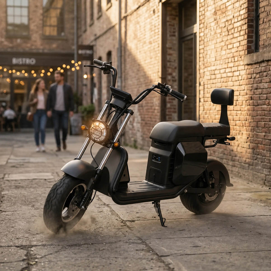 Sähköskootteri 2000W – 45 km/h, 60V 20Ah, EEC/COC, 150 kg