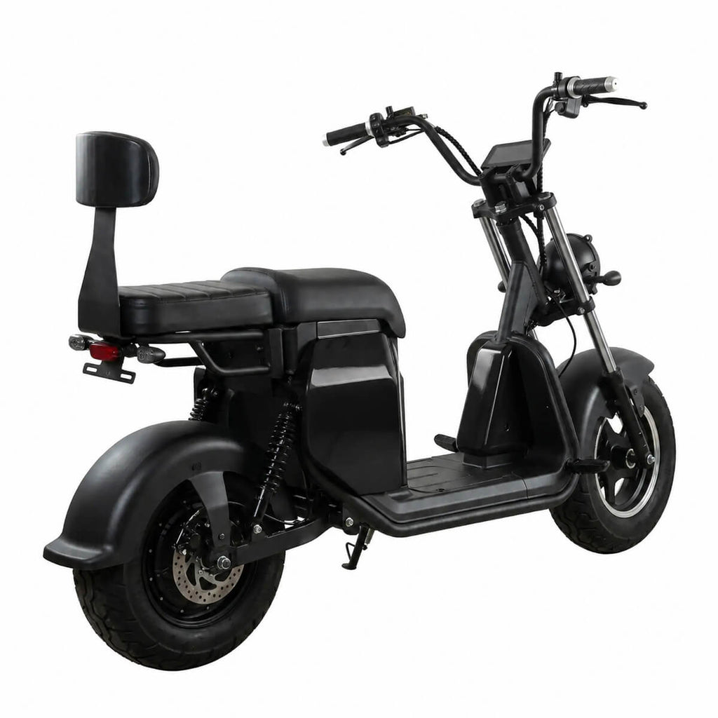 Sähköskootteri 2000W – 45 km/h, 60V 20Ah, EEC/COC, 150 kg