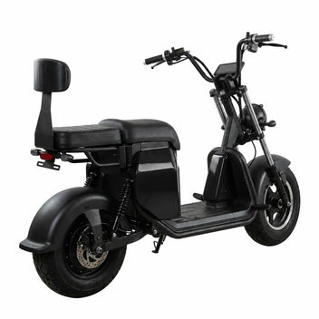 Elscooter 2000 W – 45 km/h, 60 V 20 Ah, EEC/COC, 150 kg