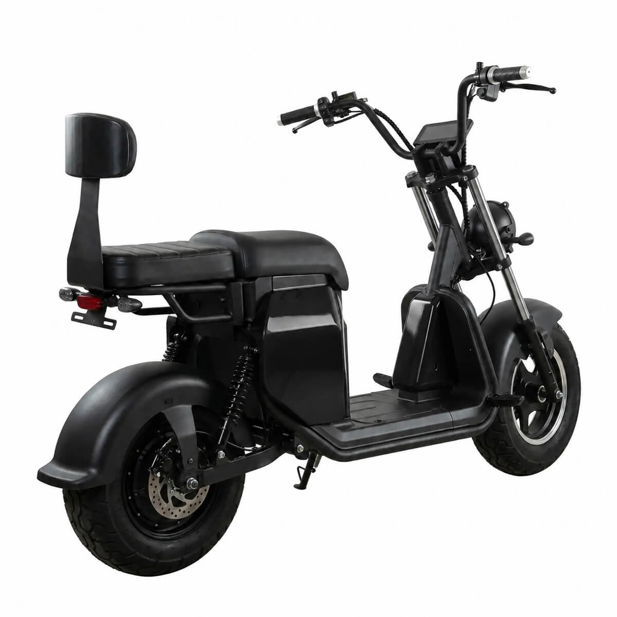 Sähköskootteri 2000W – 45 km/h, 60V 20Ah, EEC/COC, 150 kg