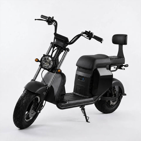 Sähköskootteri 2000W – 45 km/h, 60V 20Ah, EEC/COC, 150 kg