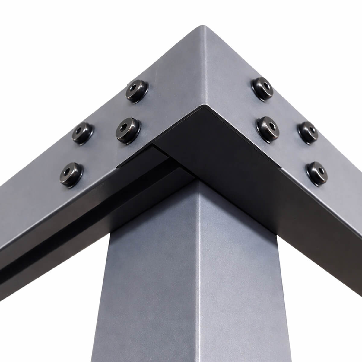 Seinäkiinnitteinen pergola 300 x 260 cm – liukuva katto, alumiinirunko, harmaa