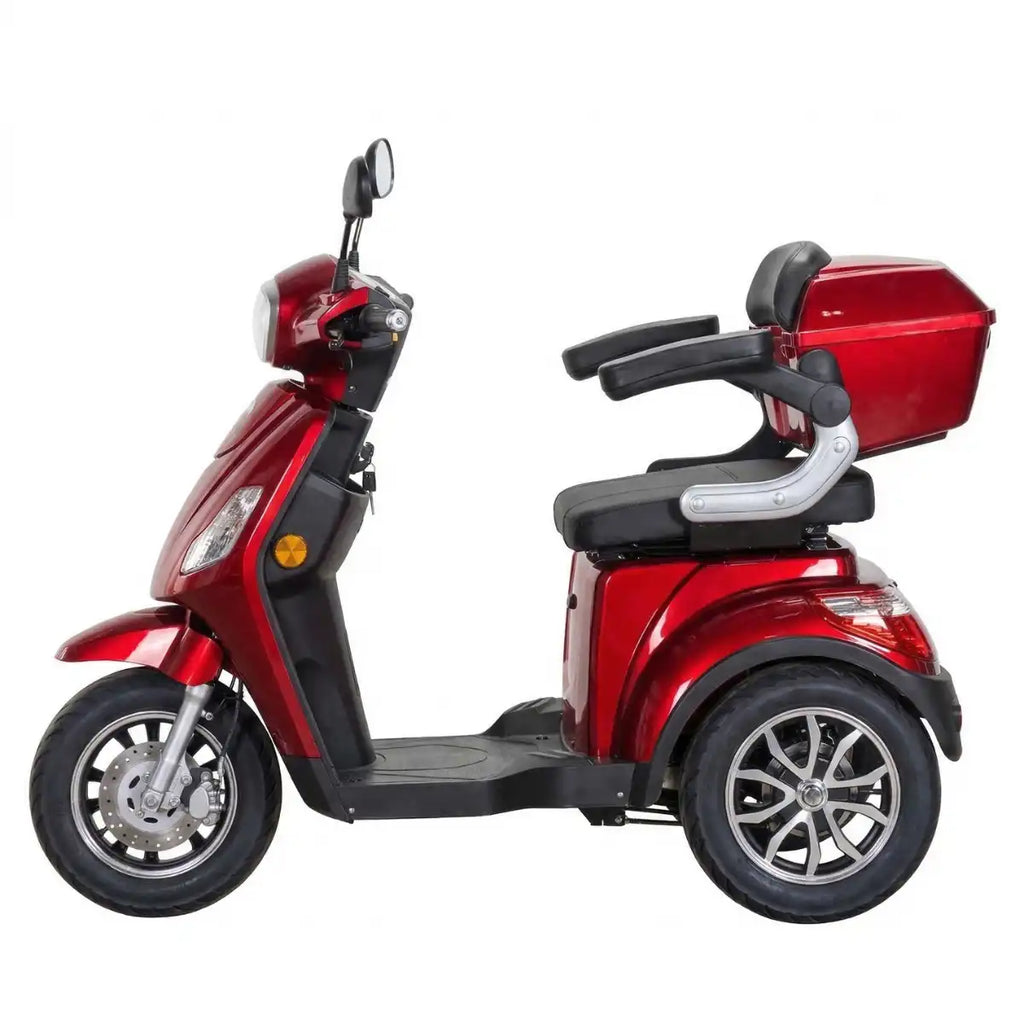 Senioriskotter 1000 W – 25 km/h, 48V20Ah, stöldlarm