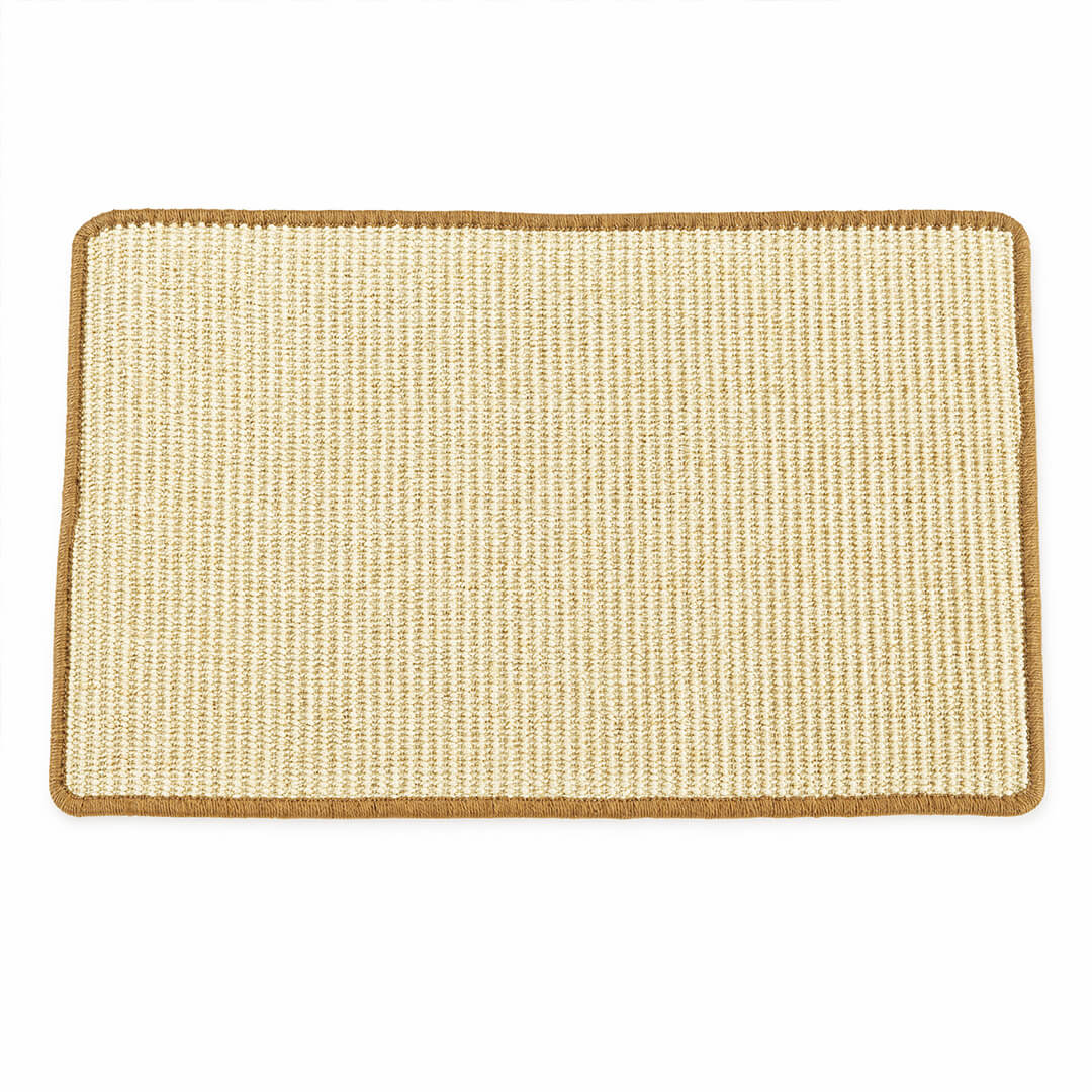 Sisalista punottu kissan raapimismatto 60 x 40 cm – luonnonvärinen