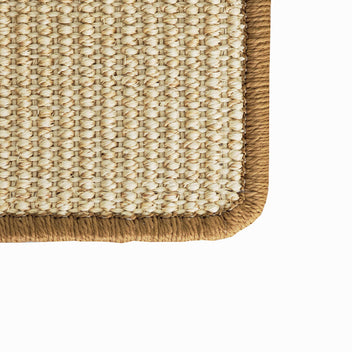 Sisalista punottu kissan raapimismatto 60 x 40 cm – luonnonvärinen
