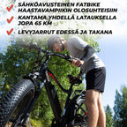 SWOOP SÄHKÖPYÖRÄ FATBIKE 26" CARRIER