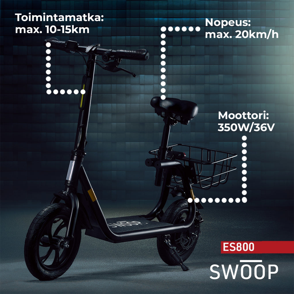 SWOOP SÄHKÖPOTKULAUTA ES800