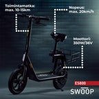 SWOOP SÄHKÖPOTKULAUTA ES800