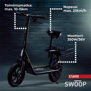 SWOOP SÄHKÖPOTKULAUTA ES800