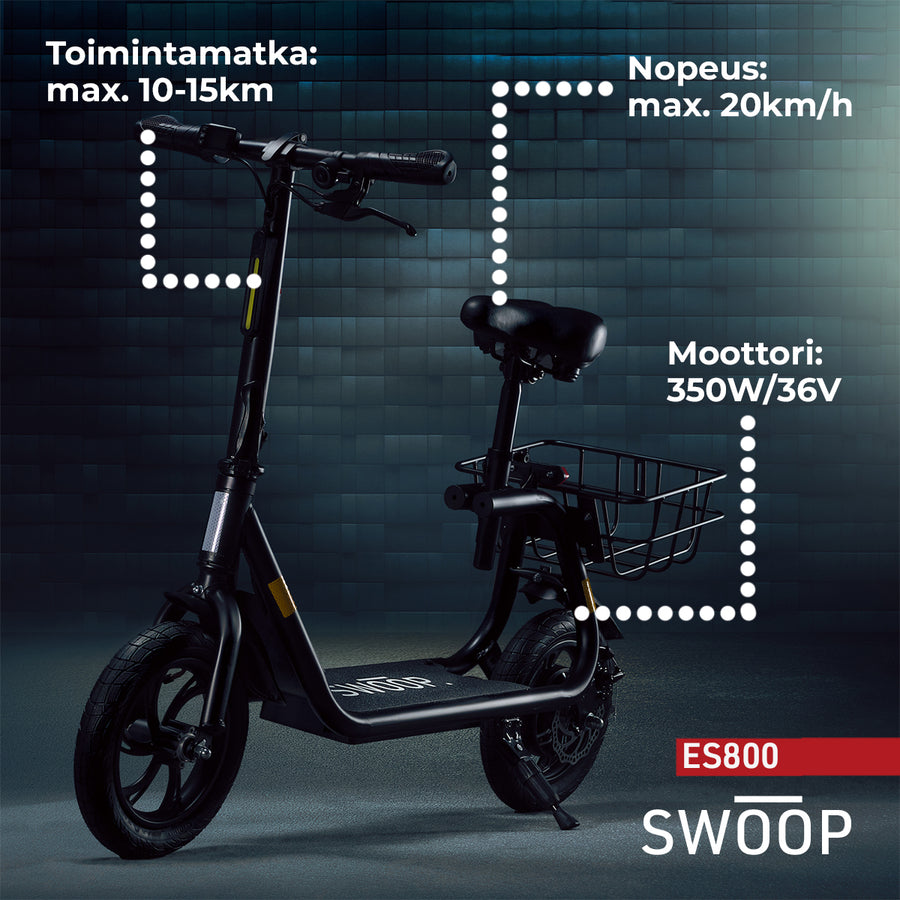SWOOP SÄHKÖPOTKULAUTA ES800
