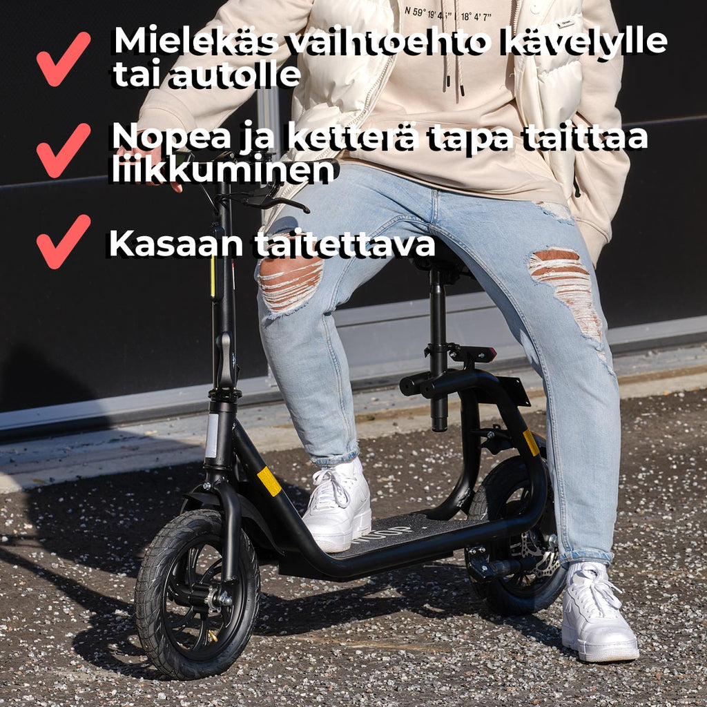 SWOOP SÄHKÖPOTKULAUTA ES800