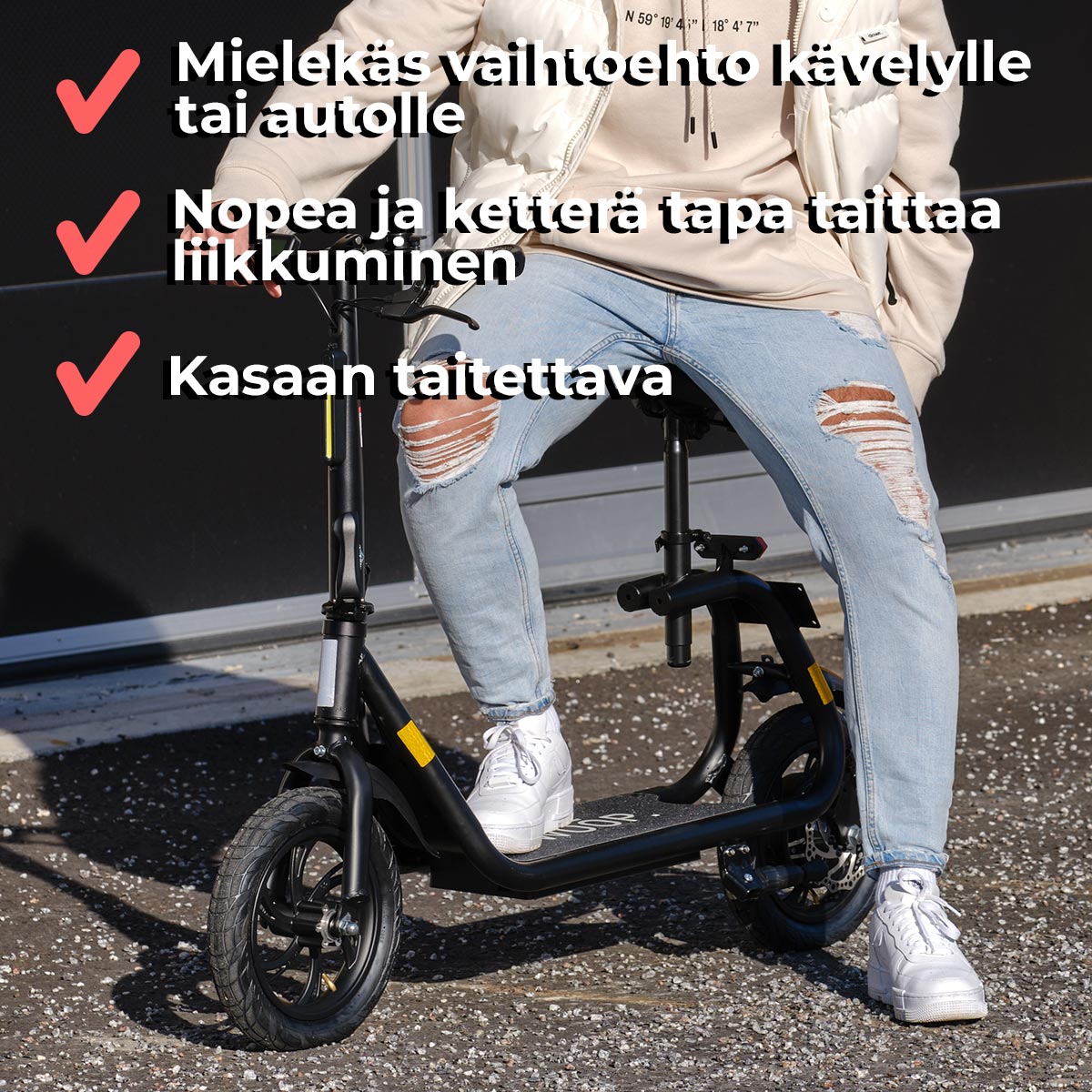 SWOOP SÄHKÖPOTKULAUTA ES800