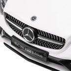 Lasten sähköauto Mercedes SLC 300, kaukosäädin, LED-valot ja musiikki, 3–6 v, valkoinen