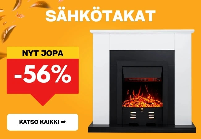 Sähkötakat jopa -56%