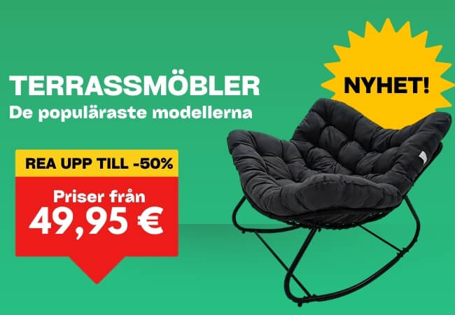 Gungstolar för utomhusbruk