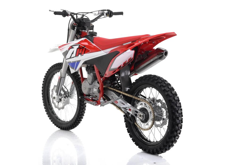 Minikrossi Thunder 250cc, Punainen