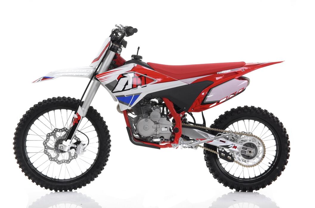 Minikrossi Thunder 250cc, Punainen