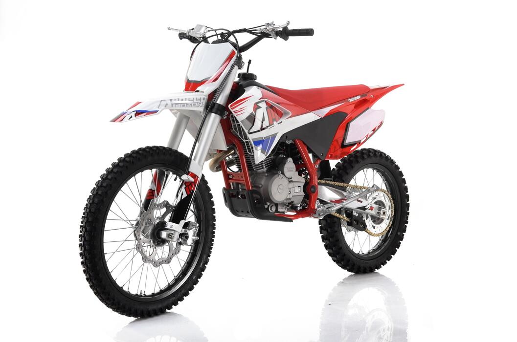 Minikrossi Thunder 250cc, Punainen