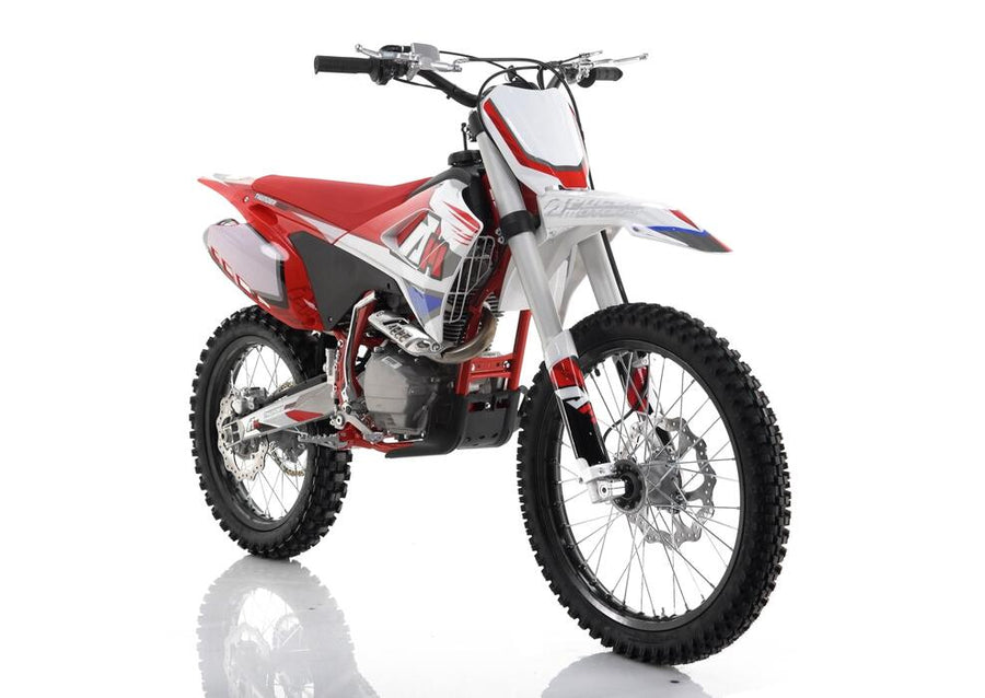 Minikrossi Thunder 250cc, Röd