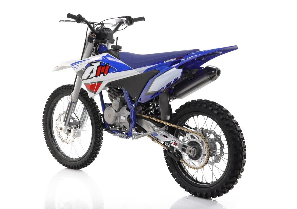 Minikrossi Thunder 250cc, Sininen