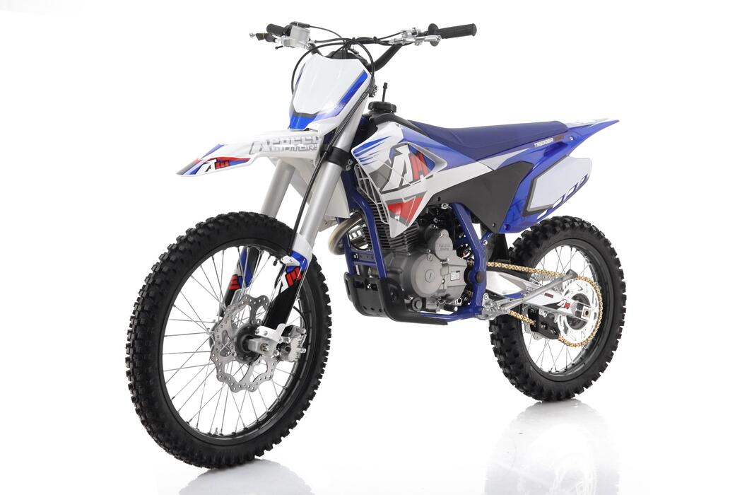 Minikrossi Thunder 250cc, Sininen