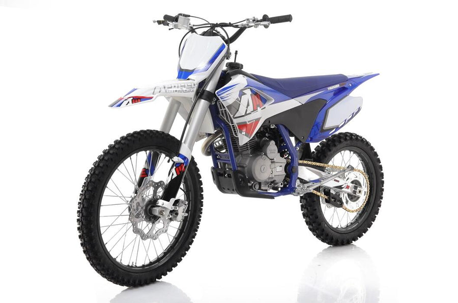 Minikrossi Thunder 250cc, Blå