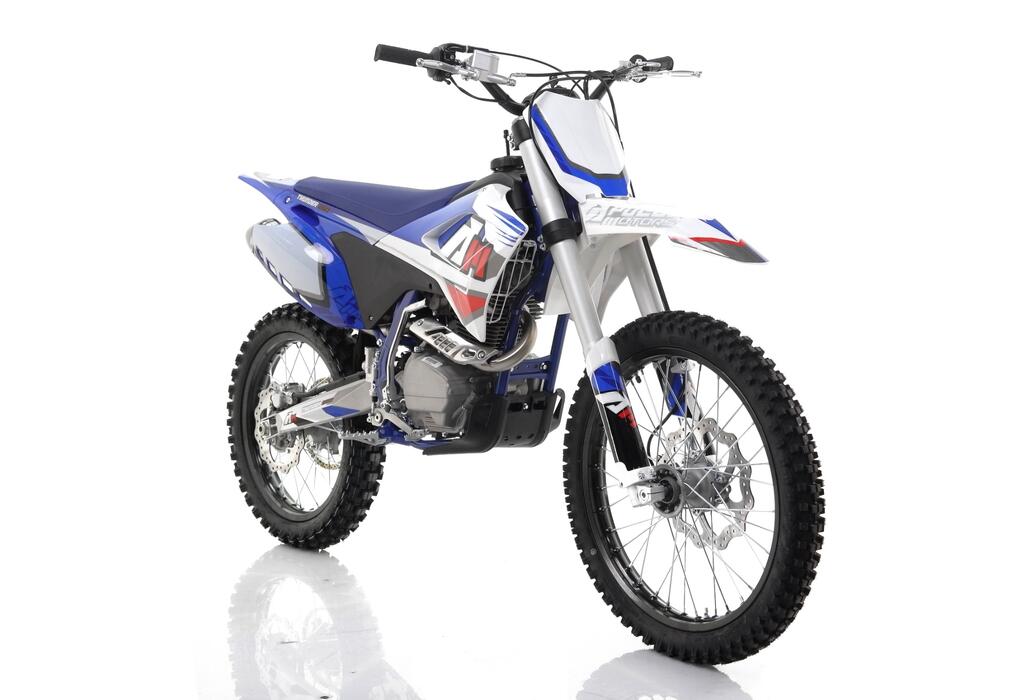 Minikrossi Thunder 250cc, Sininen