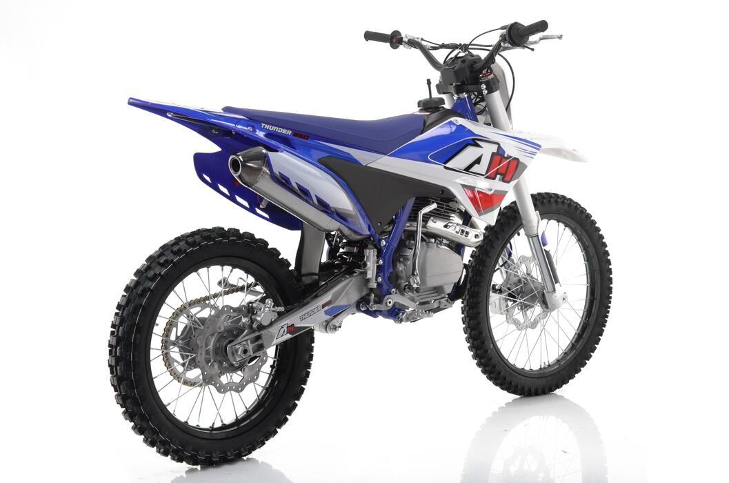 Minikrossi Thunder 250cc, Sininen