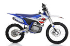 Minikrossi Thunder 250cc, Sininen