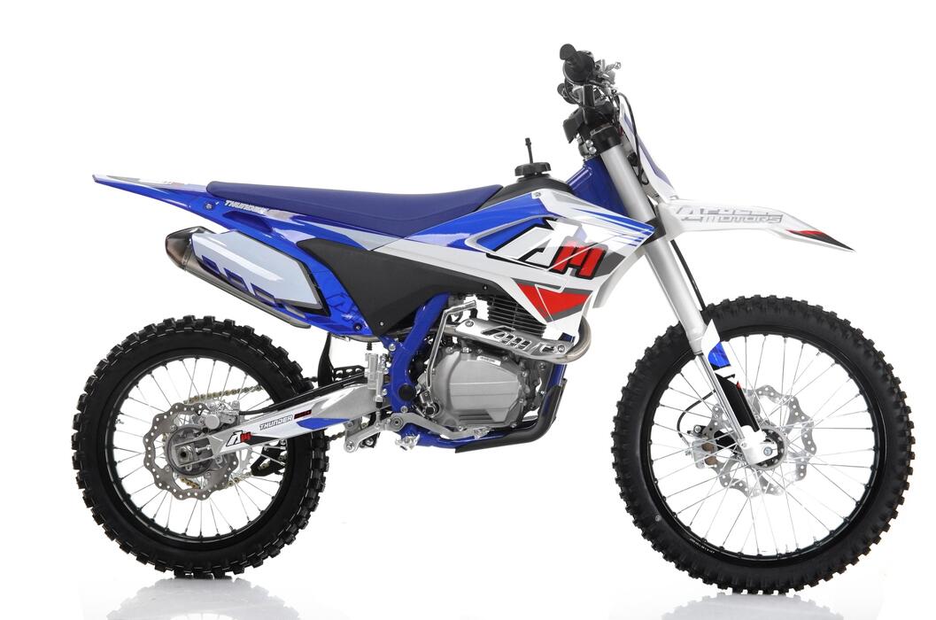 Minikrossi Thunder 250cc, Sininen