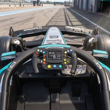 Lasten sähkökartingauto Mercedes-AMG Petronas F1, litiumakku, kaukosäädin, 3–5 v