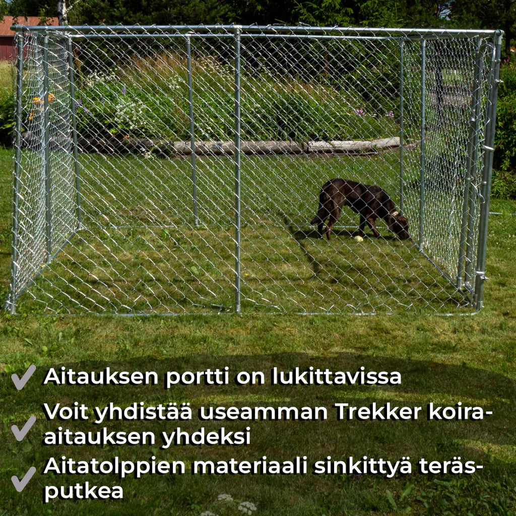 TR KOIRA-AITAUS 4x4x1,83M