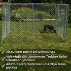 TR KOIRA-AITAUS 4x4x1,83M