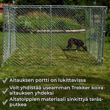 TR KOIRA-AITAUS 3x3x1,83M