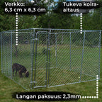 TR KOIRA-AITAUS 4x4x1,83M