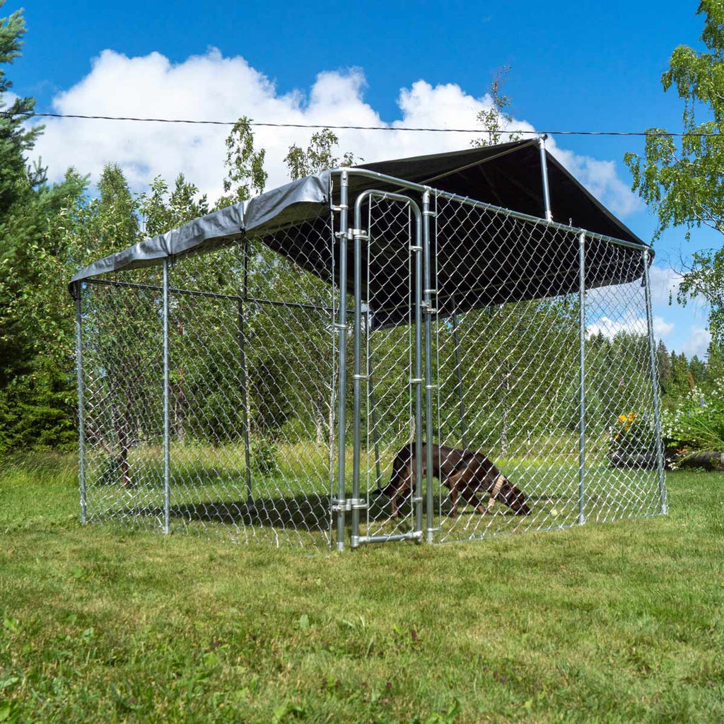 TR KOIRA-AITAUS 3x3x1,83M + KATTO