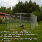 TR KOIRA-AITAUS 6x3x1,83M