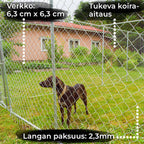 TR KOIRA-AITAUS 6x3x1,83M