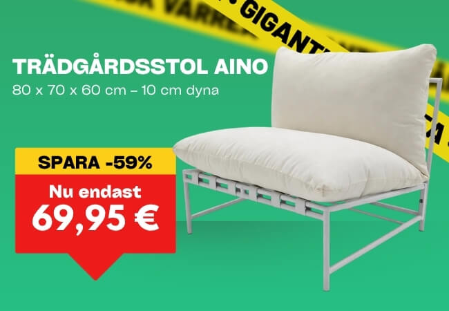 Trädgårdsstol