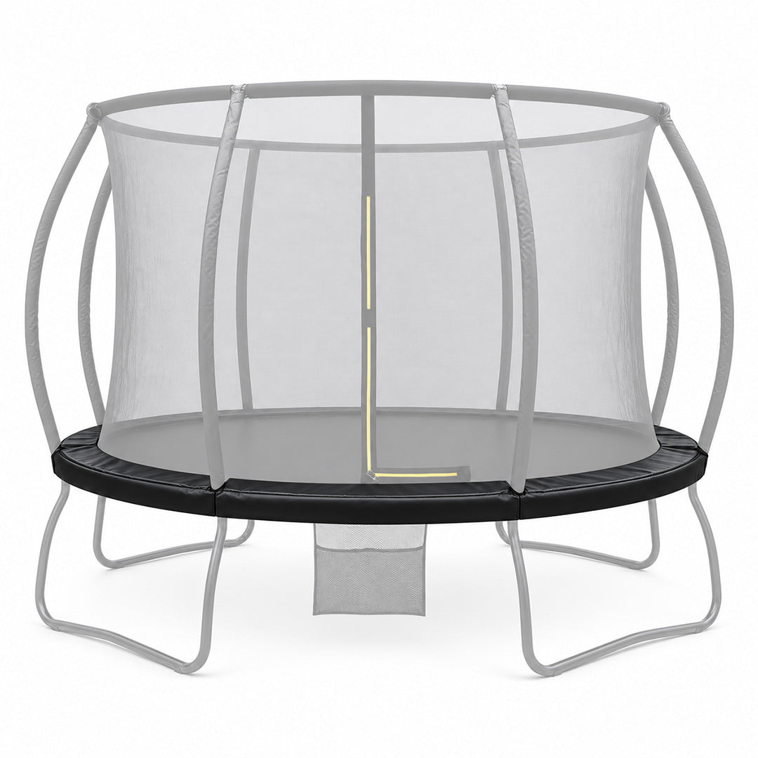 Trampoliinin reunapehmuste PohjolaPulse Sports Premium 244 cm – musta