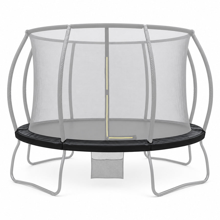 Trampoliinin reunapehmuste PohjolaPulse Sports Premium 427 cm – musta
