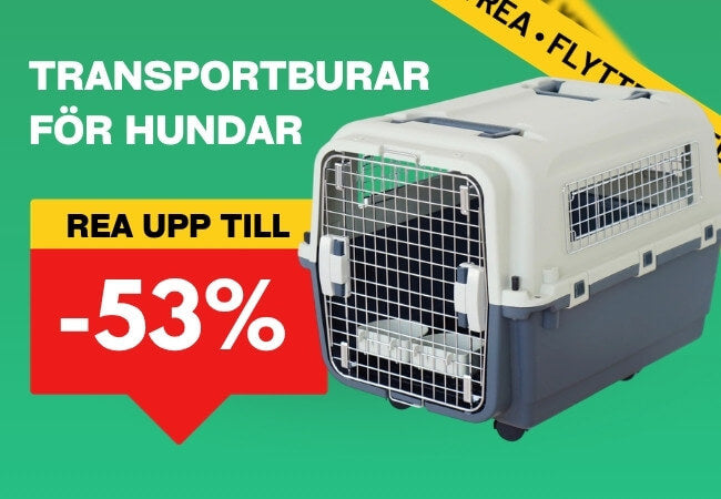 Transportlådor REA priser