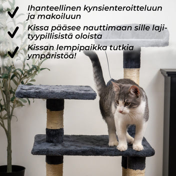 TR KISSAN KIIPEILYPUU COMFY, 103CM
