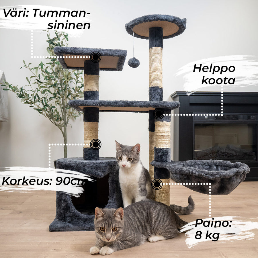 TR KISSAN KIIPEILYPUU COMFY, 103CM