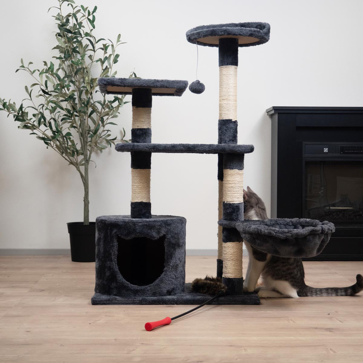 TR KISSAN KIIPEILYPUU COMFY, 103CM