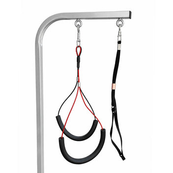 Trimmauspöytä koiralle 110 x 60 cm – ruostumaton teräs, 100 kg
