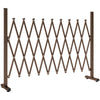 Jatkettava alumiininen saksiaita, 31–250 x 103,5 cm, tummanruskea