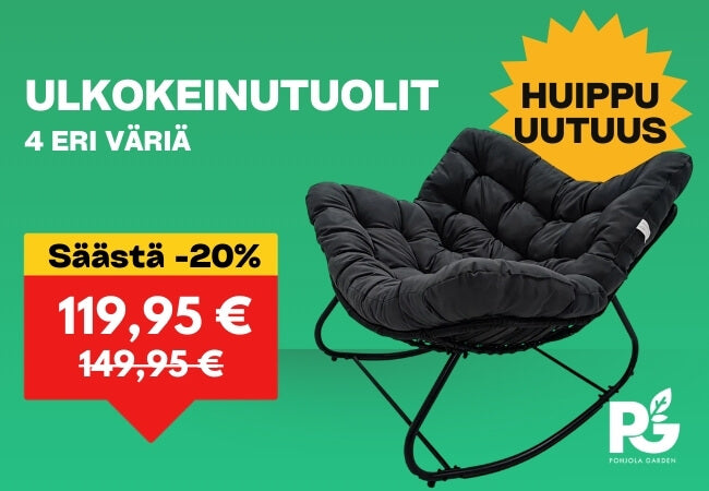 Ulkokaluste keinutuolit